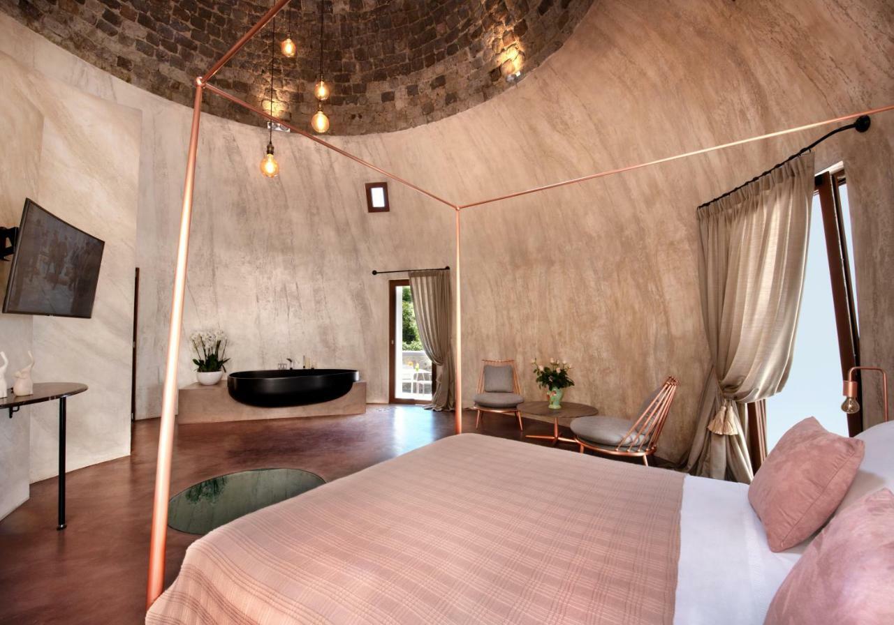 La Fornace Relais & Spa カステッランマーレ・ディ・スタービア エクステリア 写真