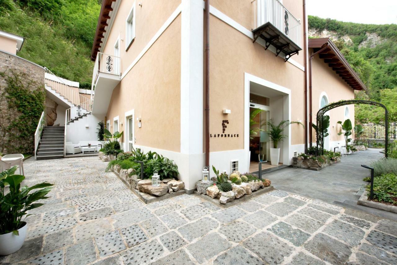 La Fornace Relais & Spa カステッランマーレ・ディ・スタービア エクステリア 写真